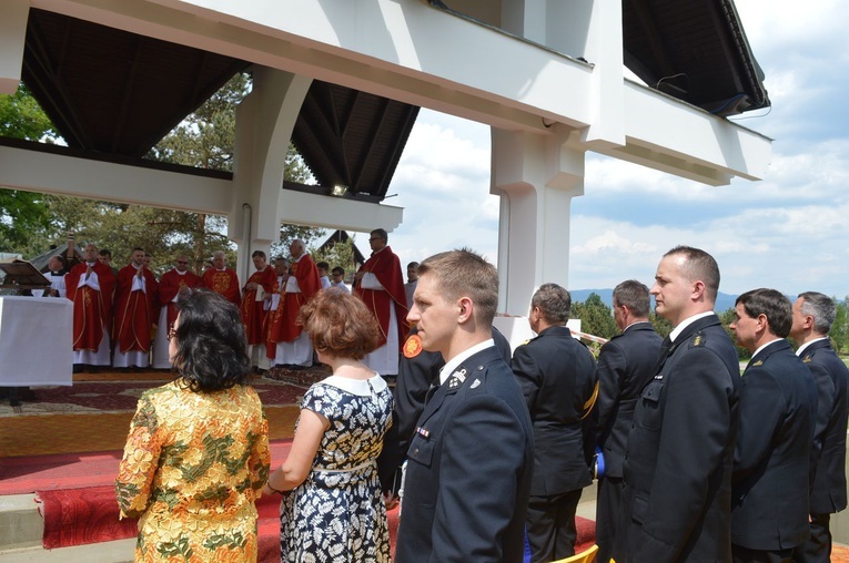 XIII Strażacka Pielgrzymka "Sursum Corda"