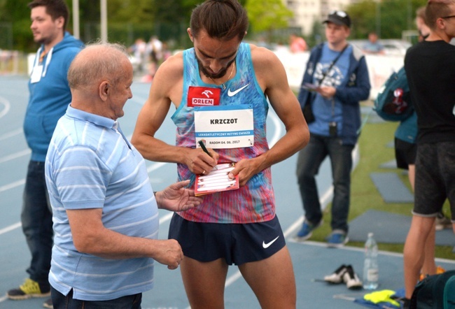 Lekkoatletyczny Mityng Gwiazd w Radomiu