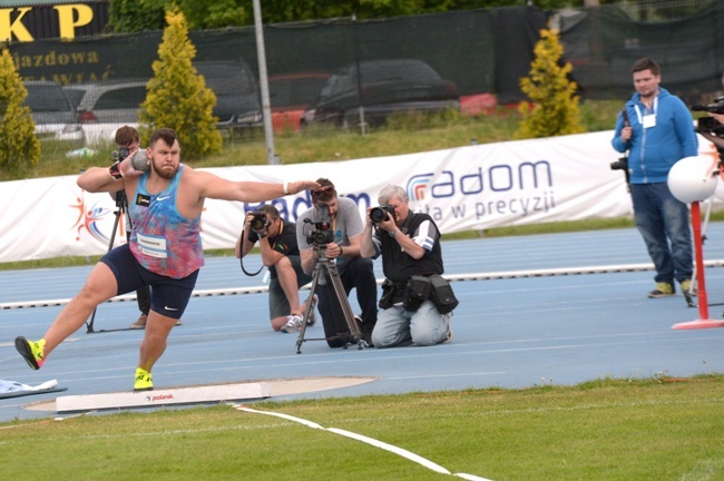 Lekkoatletyczny Mityng Gwiazd w Radomiu