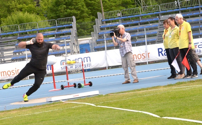 Lekkoatletyczny Mityng Gwiazd w Radomiu