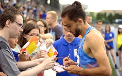 Wśród gwiazd wystąpił Adam Kszczot, lekkoatleta urodzony w Opocznie, medalista mistrzostw świata i mistrz Europy