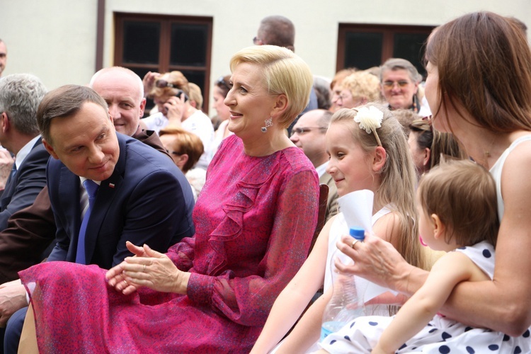 Para prezydencka w Nowym Mieście nad Pilicą