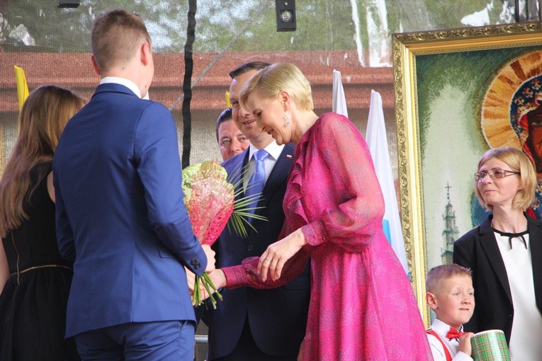 Para prezydencka w Nowym Mieście nad Pilicą