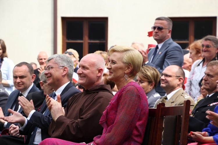 Para prezydencka w Nowym Mieście nad Pilicą