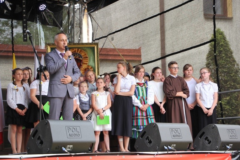 Para prezydencka w Nowym Mieście nad Pilicą