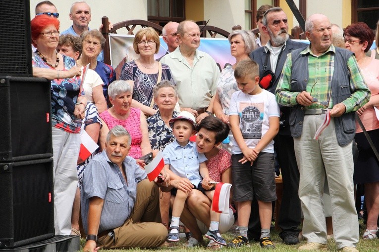 Para prezydencka w Nowym Mieście nad Pilicą
