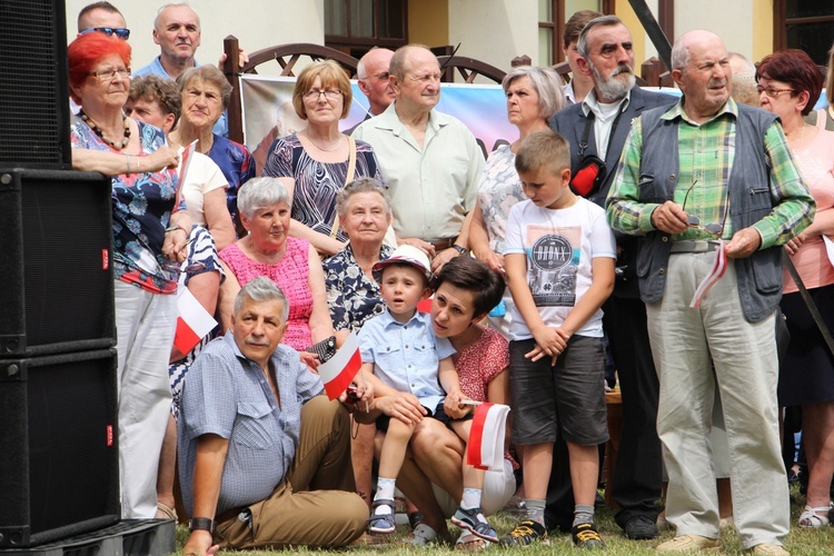 Para prezydencka w Nowym Mieście nad Pilicą