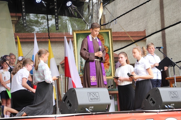 Para prezydencka w Nowym Mieście nad Pilicą