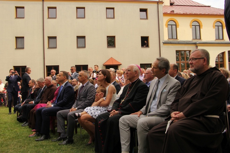 Para prezydencka w Nowym Mieście nad Pilicą