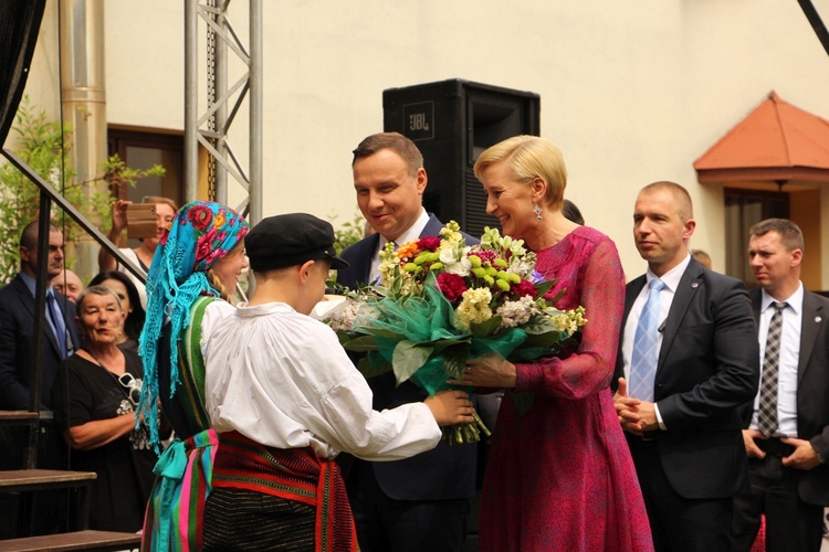 Para prezydencka w Nowym Mieście nad Pilicą