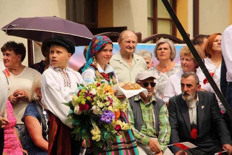 Para prezydencka w Nowym Mieście nad Pilicą