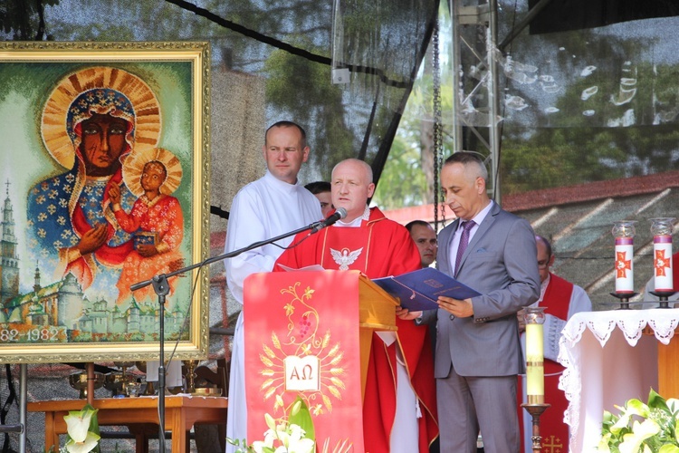 Para prezydencka w Nowym Mieście nad Pilicą