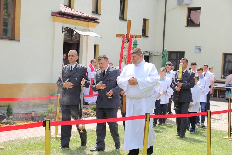 Para prezydencka w Nowym Mieście nad Pilicą