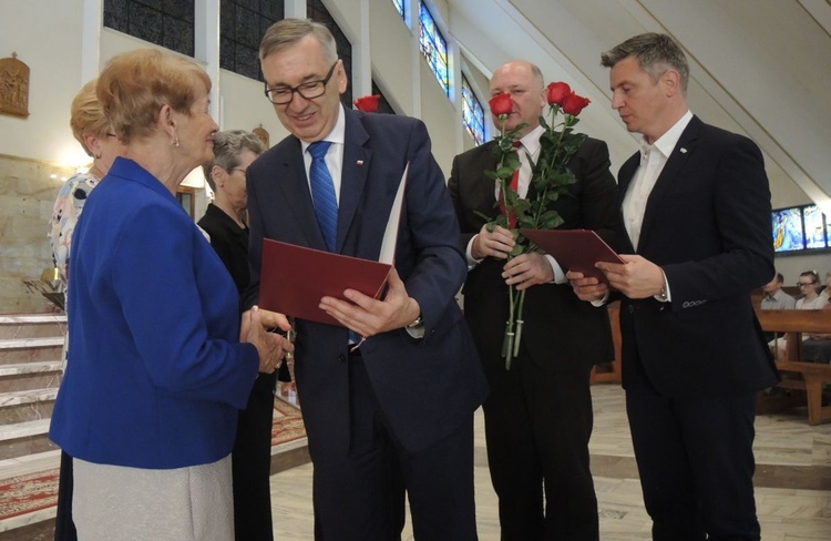 Promocja książki "Walka o kościół na Złotych Łanach"