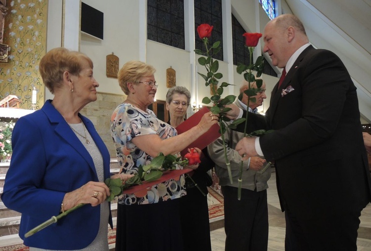 Promocja książki "Walka o kościół na Złotych Łanach"