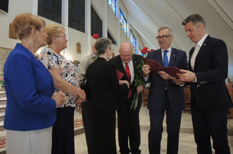 Promocja książki "Walka o kościół na Złotych Łanach"