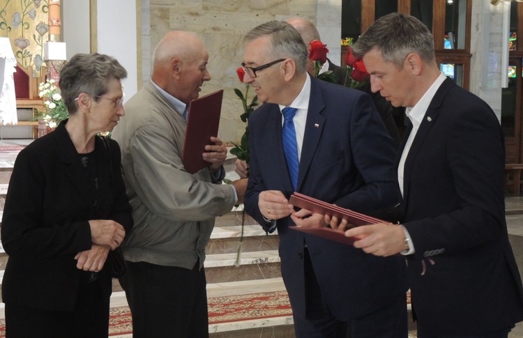 Promocja książki "Walka o kościół na Złotych Łanach"