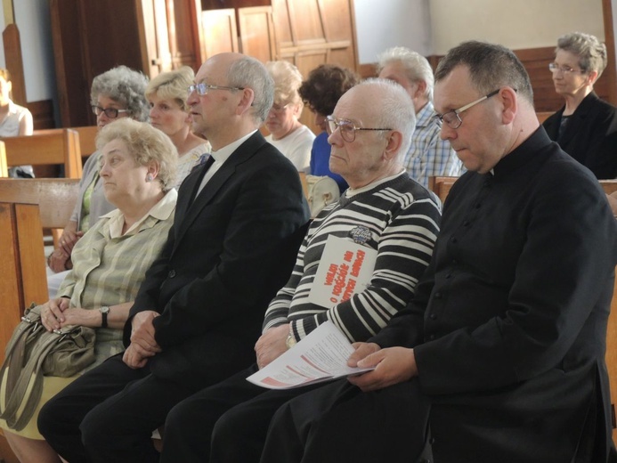 Promocja książki "Walka o kościół na Złotych Łanach"