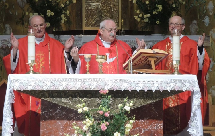 Promocja książki "Walka o kościół na Złotych Łanach"