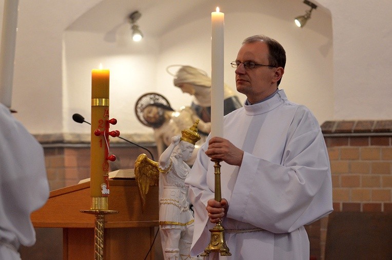 Wigilia Zesłania Ducha Świętego w Świdnicy