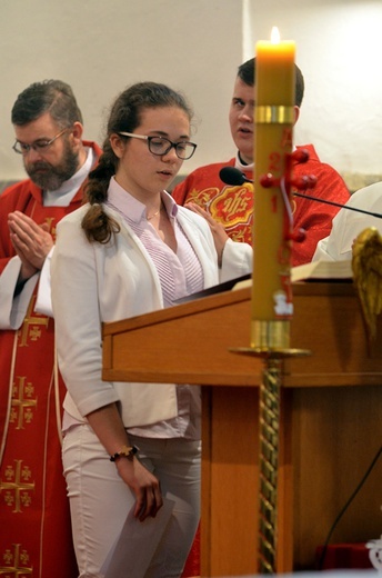 Wigilia Zesłania Ducha Świętego w Świdnicy