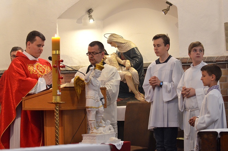 Wigilia Zesłania Ducha Świętego w Świdnicy