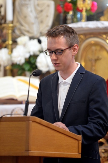 Wigilia Zesłania Ducha Świętego w Świdnicy