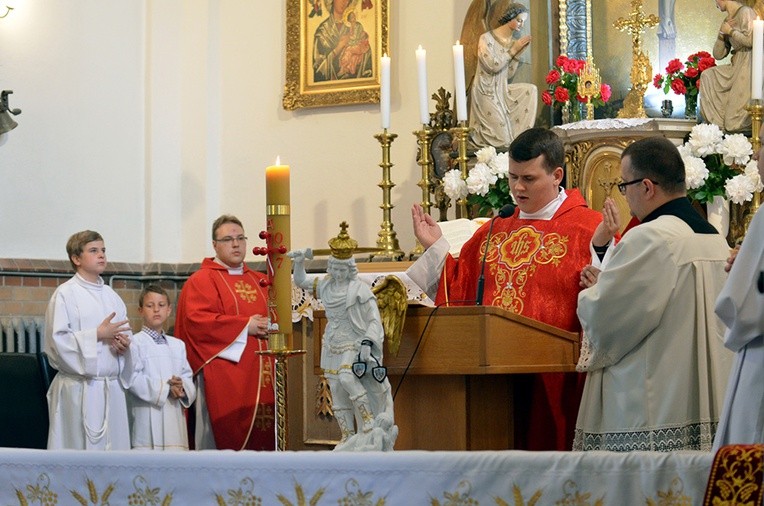Wigilia Zesłania Ducha Świętego w Świdnicy