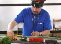 Pokaz modeli kolejowych