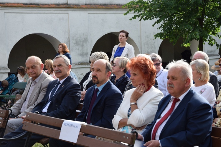 Obchody 250. rocznicy koronacji cudownego obrazu Matki Bożej w Miedniewicach