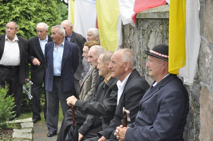 Powitanie ikony MB Częstochowskiej w Domaniewicach