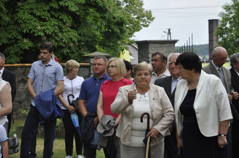Powitanie ikony MB Częstochowskiej w Domaniewicach