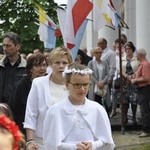 Powitanie ikony MB Częstochowskiej w Domaniewicach