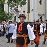 Powitanie ikony MB Częstochowskiej w Domaniewicach