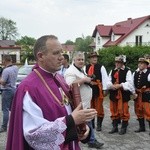 Powitanie ikony MB Częstochowskiej w Domaniewicach