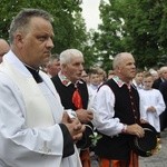 Powitanie ikony MB Częstochowskiej w Domaniewicach