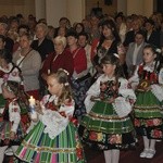 Powitanie ikony MB Częstochowskiej w Domaniewicach