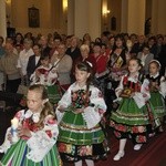 Powitanie ikony MB Częstochowskiej w Domaniewicach