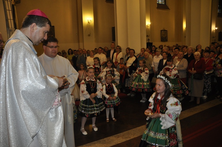 Powitanie ikony MB Częstochowskiej w Domaniewicach