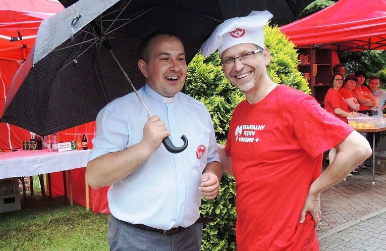 Rodzinny Festyn Parafialny w "Sercu"