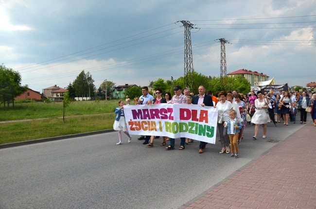 Marsz dla Życia i Rodziny w Opocznie