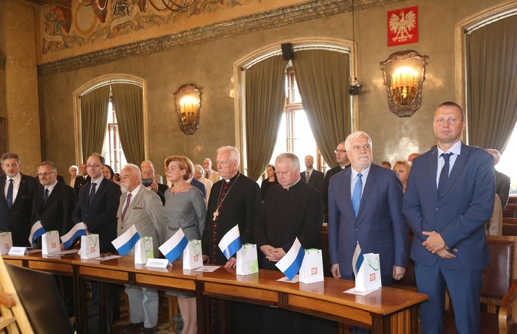 Medal "Cracoviae Merenti" dla Towarzystwa Miłośników Historii i Zabytków Krakowa