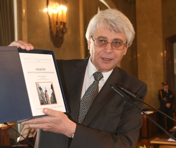 Medal "Cracoviae Merenti" dla Towarzystwa Miłośników Historii i Zabytków Krakowa