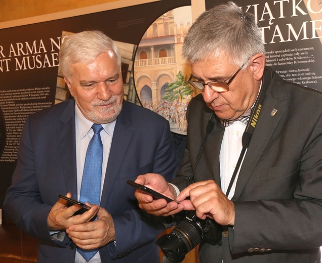 Medal "Cracoviae Merenti" dla Towarzystwa Miłośników Historii i Zabytków Krakowa