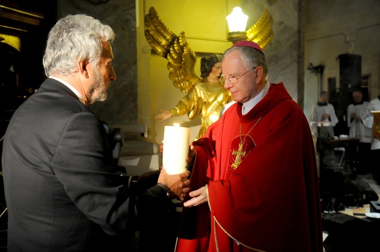 Abp Marek Jędraszewski u bonifratrów