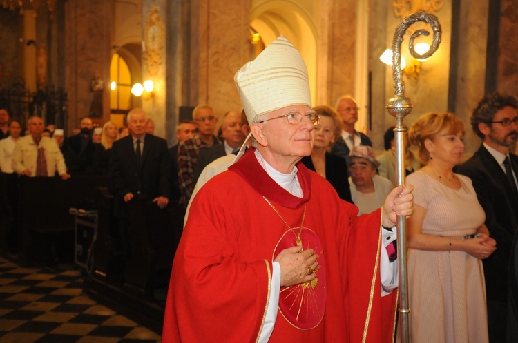 Abp Marek Jędraszewski u bonifratrów