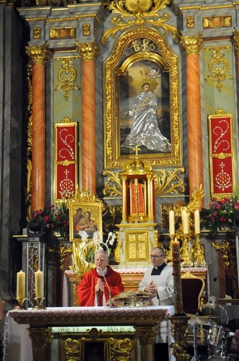 Abp Marek Jędraszewski u bonifratrów