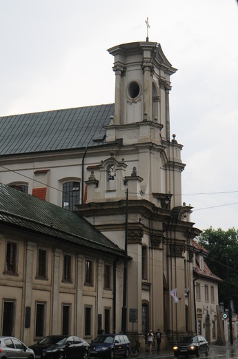 Abp Marek Jędraszewski u bonifratrów