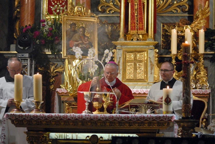 Abp Marek Jędraszewski u bonifratrów