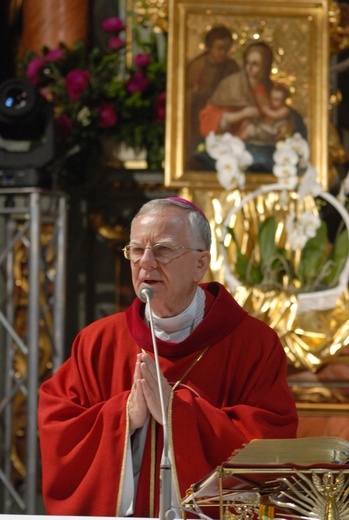 Abp Marek Jędraszewski u bonifratrów